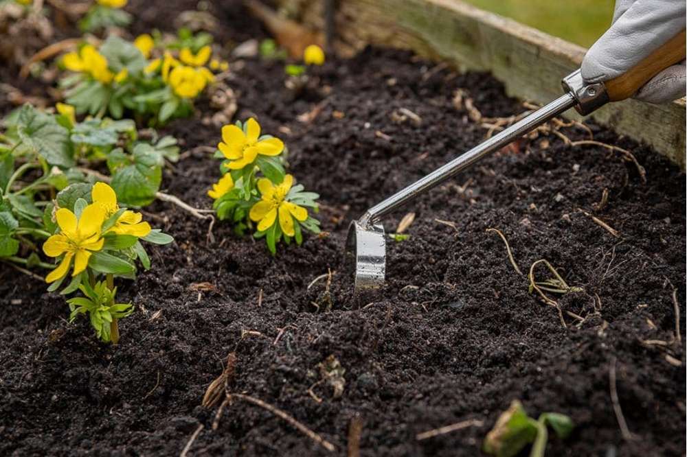 Cirkelhakke i bambus